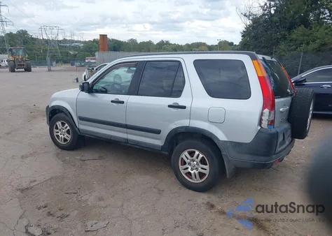 2003 Honda Cr-V Ex from USA, damaged, VIN SHSRD78853U139571